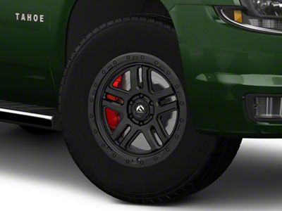 Fuel Wheels Ammo Matte Black 6-Lug Wheel; 18x9; 1mm Offset (15-20 Tahoe)