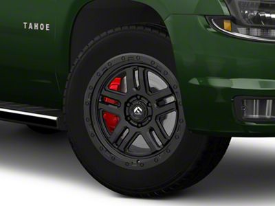 Fuel Wheels Ammo Matte Black 6-Lug Wheel; 20x10; -18mm Offset (15-20 Tahoe)