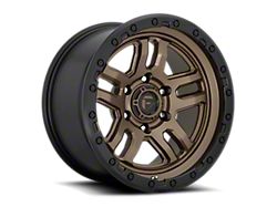 Fuel Wheels Ammo Matte Bronze with Black Bead Ring 6-Lug Wheel; 18x9; -12mm Offset (15-20 Tahoe)