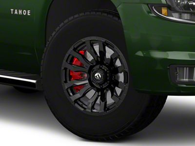 Fuel Wheels Blitz Gloss Black 6-Lug Wheel; 18x9; 1mm Offset (15-20 Tahoe)