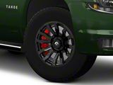 Fuel Wheels Blitz Gloss Black 6-Lug Wheel; 18x9; 20mm Offset (15-20 Tahoe)