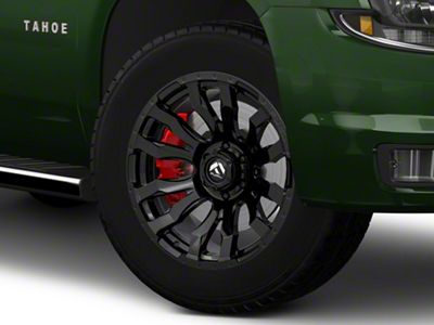 Fuel Wheels Blitz Gloss Black 6-Lug Wheel; 20x10; -18mm Offset (15-20 Tahoe)
