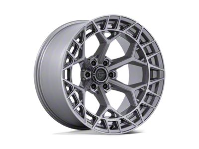 Fuel Wheels Charger Platinum 6-Lug Wheel; 20x10; -18mm Offset (15-20 Tahoe)
