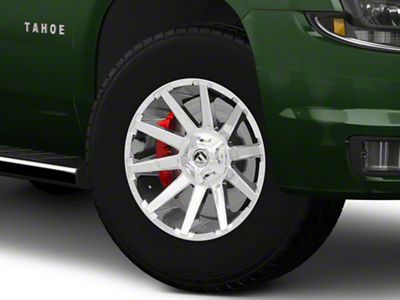 Fuel Wheels Contra Chrome 6-Lug Wheel; 18x9; -12mm Offset (15-20 Tahoe)