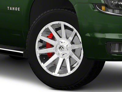 Fuel Wheels Contra Chrome 6-Lug Wheel; 20x10; -19mm Offset (15-20 Tahoe)