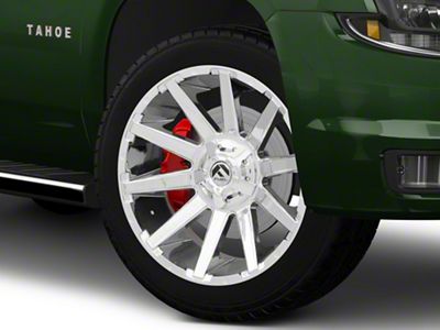 Fuel Wheels Contra Chrome 6-Lug Wheel; 22x10; -19mm Offset (15-20 Tahoe)