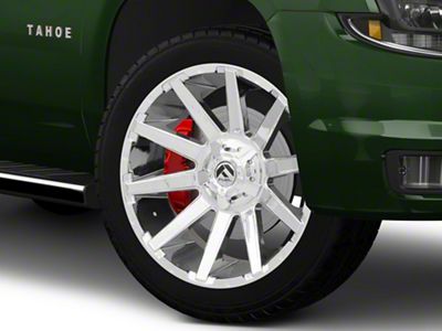Fuel Wheels Contra Chrome 6-Lug Wheel; 22x12; -43mm Offset (15-20 Tahoe)