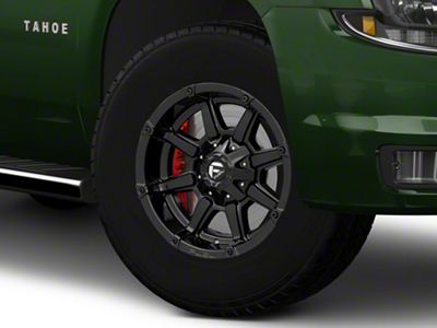 Fuel Wheels Coupler Gloss Black 6-Lug Wheel; 18x9; 1mm Offset (15-20 Tahoe)