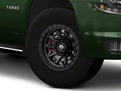 Fuel Wheels Covert Matte Black 6-Lug Wheel; 17x8.5; 14mm Offset (15-20 Tahoe)