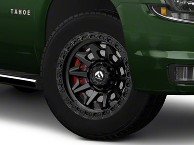 Fuel Wheels Covert Matte Black 6-Lug Wheel; 20x10; -18mm Offset (15-20 Tahoe)