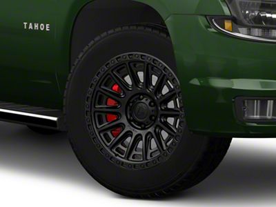 Fuel Wheels Cycle Blackout 6-Lug Wheel; 20x9; 1mm Offset (15-20 Tahoe)