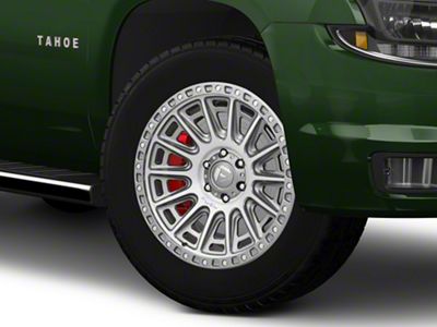Fuel Wheels Cycle Platinum 6-Lug Wheel; 20x9; 1mm Offset (15-20 Tahoe)