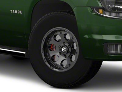 Fuel Wheels Enduro Matte Black 6-Lug Wheel; 17x9; -12mm Offset (15-20 Tahoe)