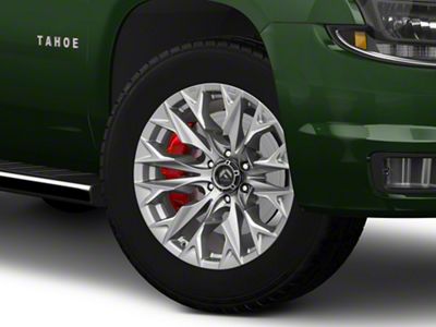 Fuel Wheels Flame Platinum 6-Lug Wheel; 20x9; 1mm Offset (15-20 Tahoe)
