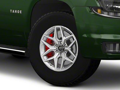 Fuel Wheels Flux Platinum 6-Lug Wheel; 18x9; 1mm Offset (15-20 Tahoe)