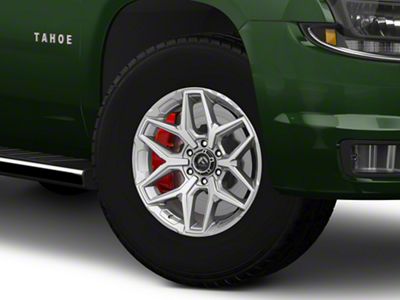 Fuel Wheels Flux Platinum 6-Lug Wheel; 18x9; 20mm Offset (15-20 Tahoe)