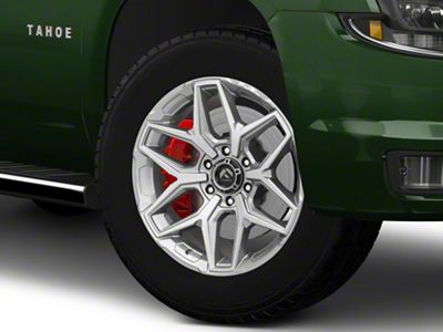 Fuel Wheels Flux Platinum 6-Lug Wheel; 20x10; -18mm Offset (15-20 Tahoe)