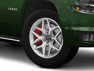 Fuel Wheels Flux Platinum 6-Lug Wheel; 20x9; 20mm Offset (15-20 Tahoe)