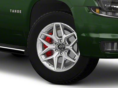 Fuel Wheels Flux Platinum 6-Lug Wheel; 22x10; -18mm Offset (15-20 Tahoe)