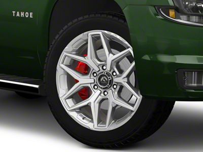 Fuel Wheels Flux Platinum 6-Lug Wheel; 22x9.5; 20mm Offset (15-20 Tahoe)