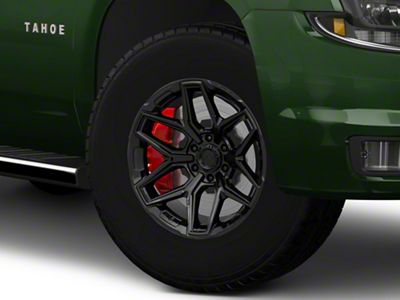 Fuel Wheels Fusion Forged Flux Gloss Black 6-Lug Wheel; 18x9; 1mm Offset (15-20 Tahoe)