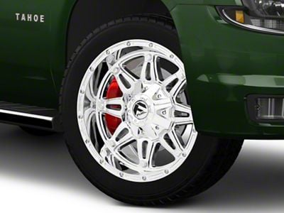 Fuel Wheels Hostage Chrome 6-Lug Wheel; 22x9.5; 19mm Offset (15-20 Tahoe)