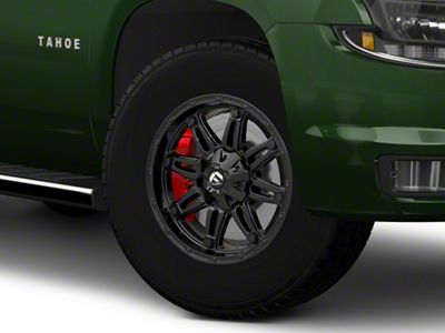 Fuel Wheels Hostage Gloss Black 6-Lug Wheel; 20x10; -18mm Offset (15-20 Tahoe)