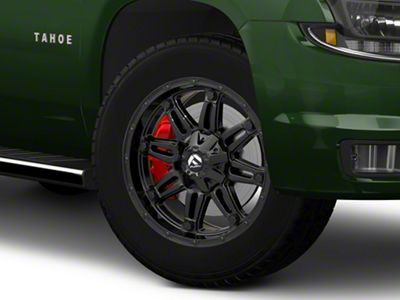 Fuel Wheels Hostage Gloss Black 6-Lug Wheel; 20x9; 1mm Offset (15-20 Tahoe)