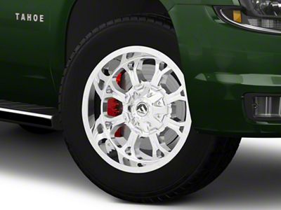 Fuel Wheels Krank Chrome 6-Lug Wheel; 20x10; -24mm Offset (15-20 Tahoe)