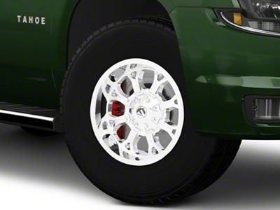 Fuel Wheels Krank Chrome 6-Lug Wheel; 17x9; 20mm Offset (15-20 Tahoe)