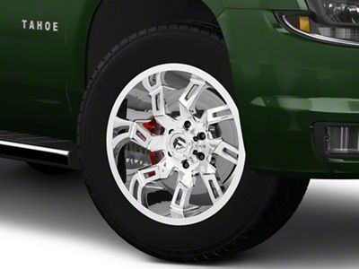 Fuel Wheels Lockdown Chrome 6-Lug Wheel; 20x9; 1mm Offset (15-20 Tahoe)