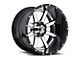 Fuel Wheels Maverick 2-Piece Chrome 6-Lug Wheel; 20x12; -44mm Offset (15-20 Tahoe)