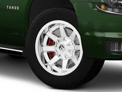 Fuel Wheels Maverick Chrome 6-Lug Wheel; 20x10; -24mm Offset (15-20 Tahoe)