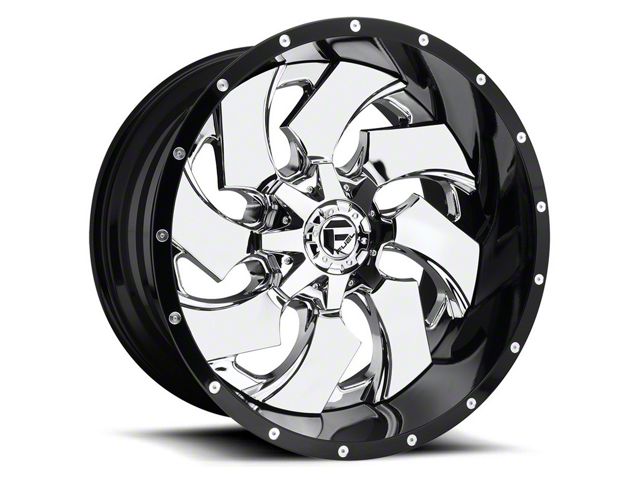 Fuel Wheels Maverick Chrome 6-Lug Wheel; 24x16; -100mm Offset (15-20 Tahoe)