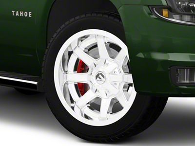 Fuel Wheels Maverick Chrome 6-Lug Wheel; 22x10; 10mm Offset (15-20 Tahoe)