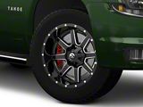 Fuel Wheels Maverick Gloss Black Milled 6-Lug Wheel; 20x10; -6mm Offset (15-20 Tahoe)