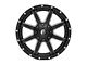 Fuel Wheels Maverick Matte Black Milled 6-Lug Wheel; 20x9; 20mm Offset (15-20 Tahoe)