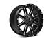 Fuel Wheels Maverick Matte Black Milled 6-Lug Wheel; 20x9; 20mm Offset (15-20 Tahoe)