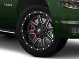 Fuel Wheels Maverick Matte Black Milled 6-Lug Wheel; 22x10; -24mm Offset (15-20 Tahoe)