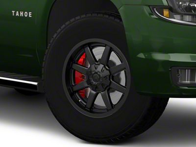 Fuel Wheels Maverick Satin Black 6-Lug Wheel; 18x9; -13mm Offset (15-20 Tahoe)