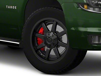 Fuel Wheels Maverick Satin Black 6-Lug Wheel; 20x14; -76mm Offset (15-20 Tahoe)