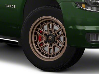 Fuel Wheels Nitro Matte Bronze 6-Lug Wheel; 20x9; 1mm Offset (15-20 Tahoe)