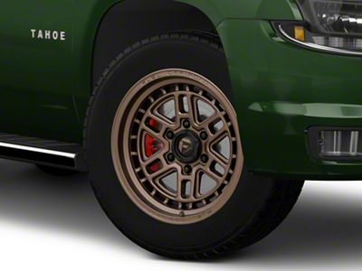 Fuel Wheels Nitro Matte Bronze 6-Lug Wheel; 20x9; 1mm Offset (15-20 Tahoe)