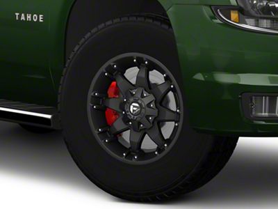 Fuel Wheels Octane Matte Black 6-Lug Wheel; 18x9; -12mm Offset (15-20 Tahoe)