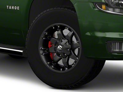 Fuel Wheels Octane Matte Black 6-Lug Wheel; 18x9; 1mm Offset (15-20 Tahoe)