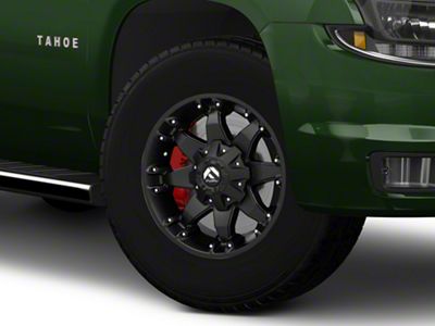 Fuel Wheels Octane Matte Black 6-Lug Wheel; 18x9; 20mm Offset (15-20 Tahoe)