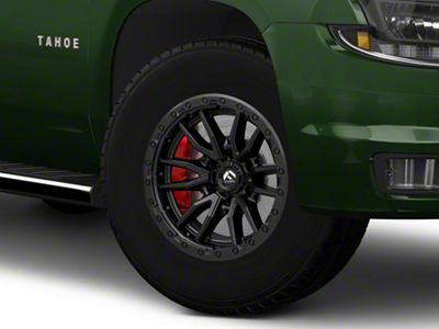 Fuel Wheels Rebel Matte Black 6-Lug Wheel; 18x9; -12mm Offset (15-20 Tahoe)