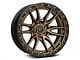 Fuel Wheels Rebel Matte Bronze 6-Lug Wheel; 20x10; -18mm Offset (15-20 Tahoe)