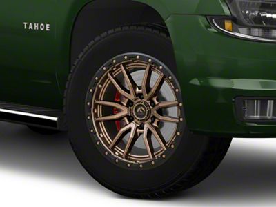 Fuel Wheels Rebel Matte Bronze 6-Lug Wheel; 20x9; 1mm Offset (15-20 Tahoe)