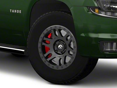 Fuel Wheels Recoil Matte Black 6-Lug Wheel; 18x9; 20mm Offset (15-20 Tahoe)